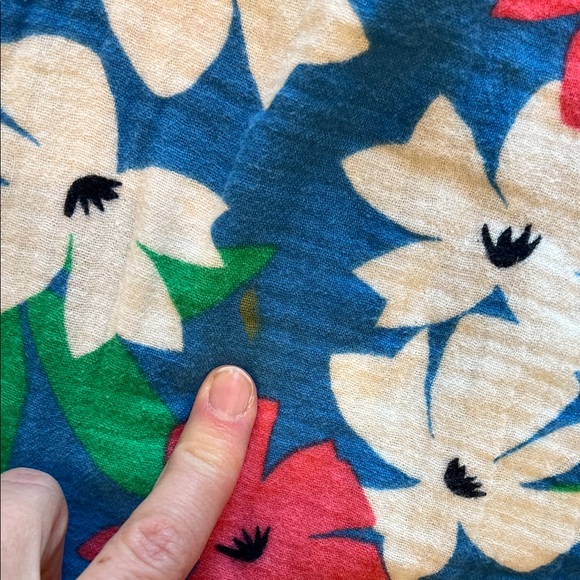 Hanna Andersson Floral Patterned Wide-Leg Pants - Picture 5 of 6